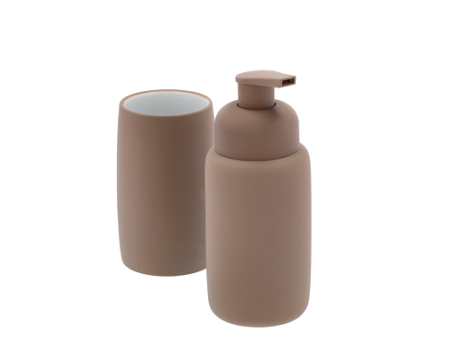 Södahl Mono sæbedispenser taupe