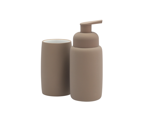 Södahl Mono sæbedispenser taupe