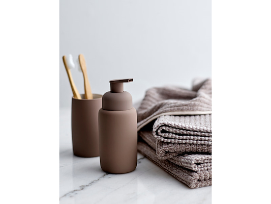 Södahl Mono tandbørsteholder taupe