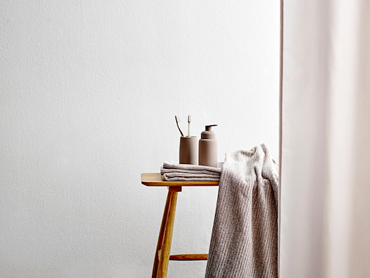 Södahl Mono tandbørsteholder taupe