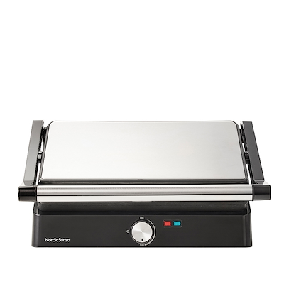 Nordic Sense paninigrill sort 2200 watt