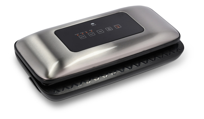 Holm vakuummaskine sort