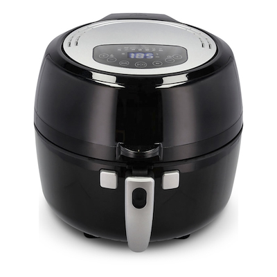 Holm airfryer med roterende arm sort 5,5 liter