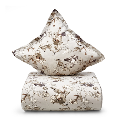 Södahl Organic Flower Burst sengetøj beige 140x200 cm