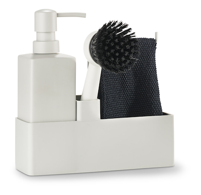 Zone opvaskesæt varm grå