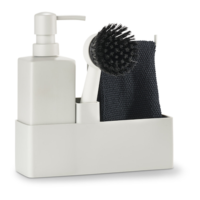 Zone opvaskesæt varm grå