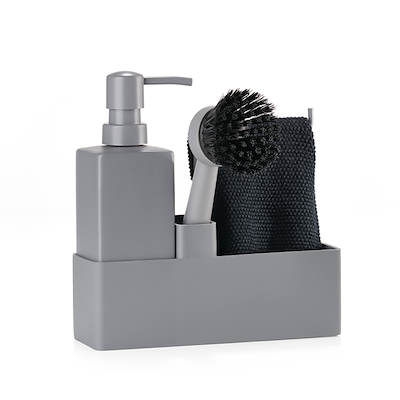 Zone opvaskesæt cool grey