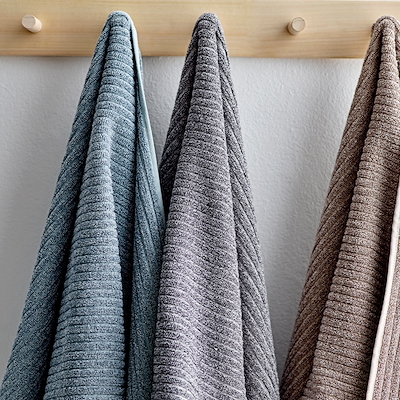 Södahl Organic Melange bademåtte atlantic 50x90 cm