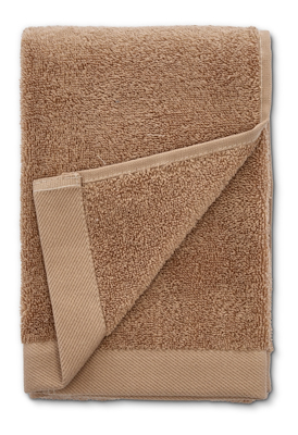 Södahl Comfort Organic Håndklæde Camel 50x100 cm