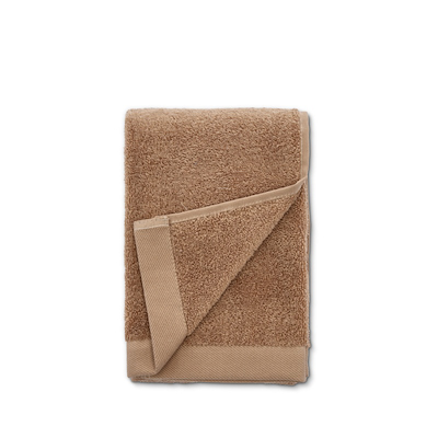 Södahl Organic Comfort håndklæde camel 50x100 cm