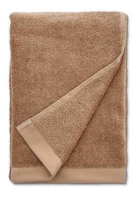 Södahl Organic Comfort håndklæde camel 70x140 cm