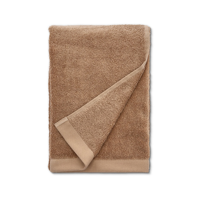 Södahl Comfort håndklæde camel 70x140 cm