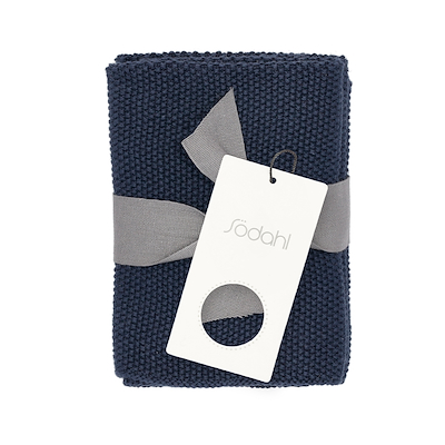 Södahl Soft Kitchen karklud indigo 30x30 cm 3 stk.