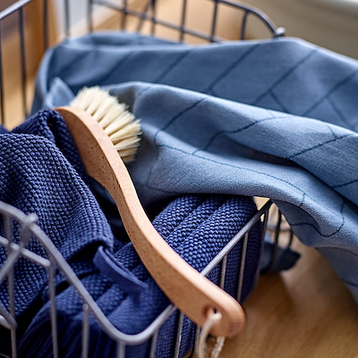 Södahl Soft Kitchen karklud indigo 30x30 cm 3 stk.