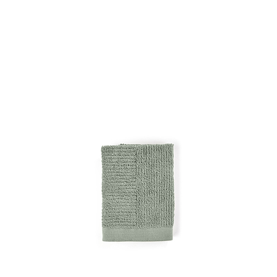 Zone Classic Håndklæde matcha green 50x70 cm
