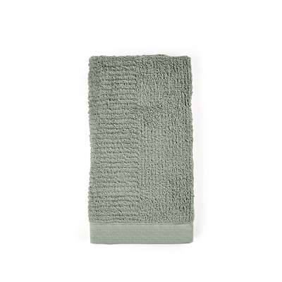 Zone Classic håndklæde grøn 50x100 cm