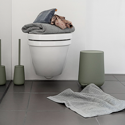 Zone Classic håndklæde grøn 50x100 cm