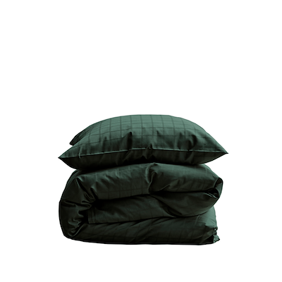 Södahl Clear Sengesæt forest green 140 x 220 cm