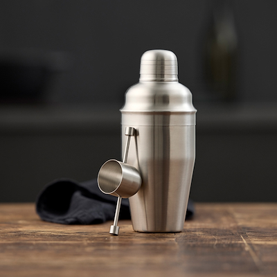 Funktion cocktailshaker stål 0,5 liter