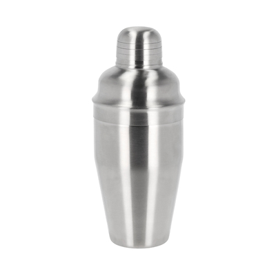 Funktion cocktailshaker stål 0,5 liter