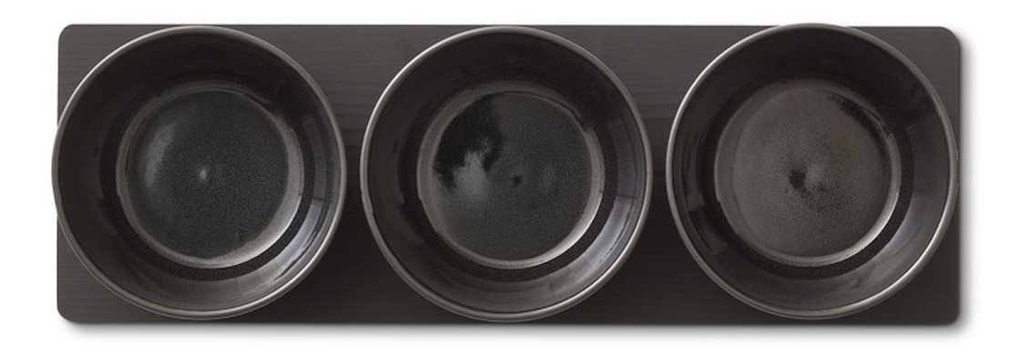 Bitz Galaxy Cabaret sort/grå 4 stk./dele