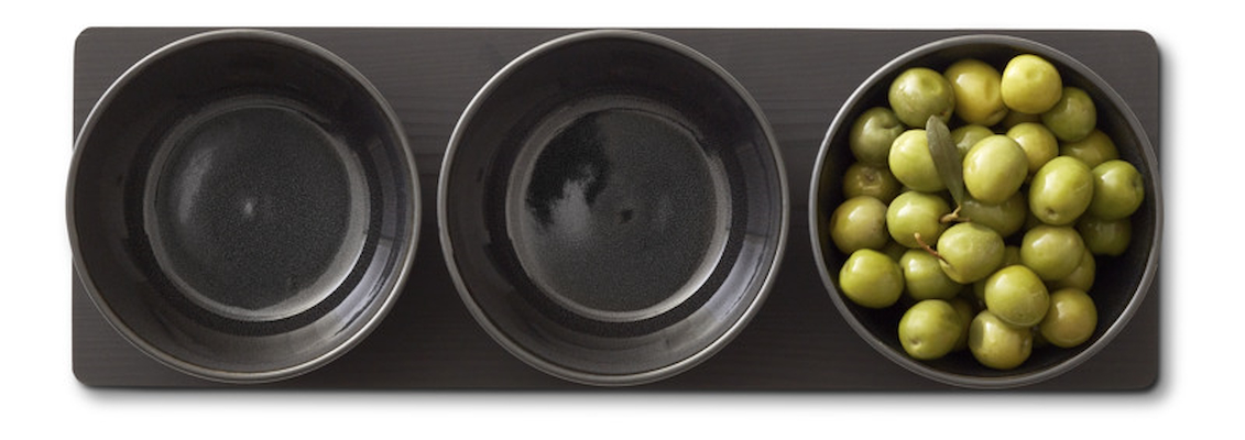 Bitz Galaxy Cabaret sort/grå 4 stk./dele