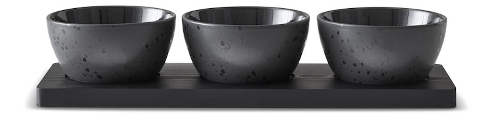 Bitz Galaxy Cabaret sort/grå 4 stk./dele