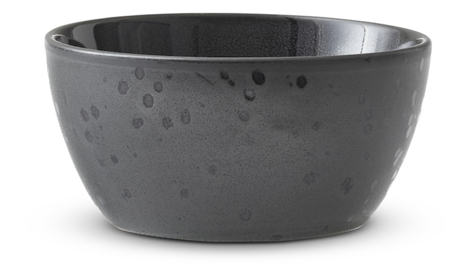 Bitz Galaxy skålesæt 4 stk. sort 12 cm