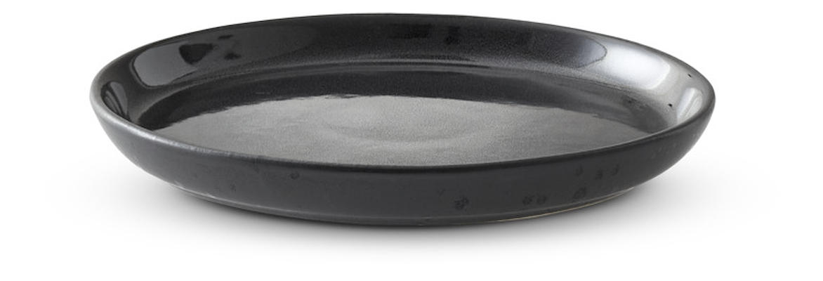 Bitz Galaxy Gastro tallerken sort 21 cm