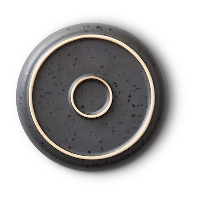 Bitz Galaxy Gastro tallerken sort 21 cm