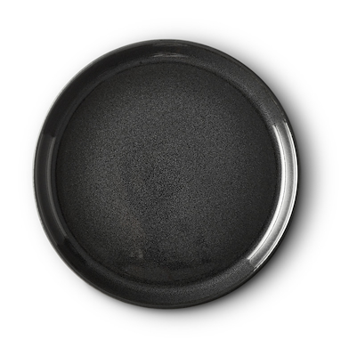 Bitz Galaxy Gastro tallerken sort 21 cm