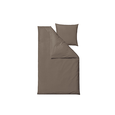 Södahl Organic Wave sengesæt taupe 140x220 cm