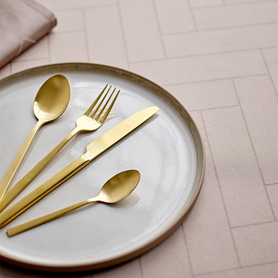 Södahl Tiles Damask dug taupe 140 x 270 cm