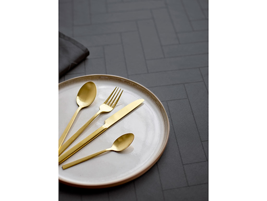 Södahl Tiles Damask dug ash 140 x 220 cm