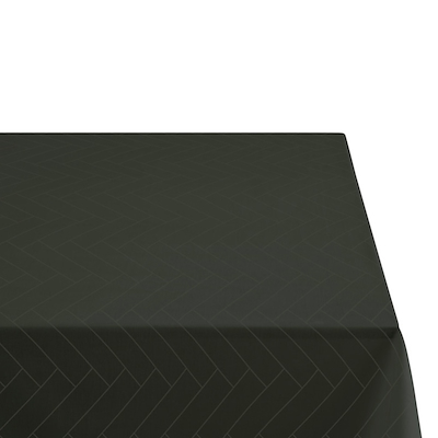 Södahl Tiles Damask dug forest green 140 x 270 cm