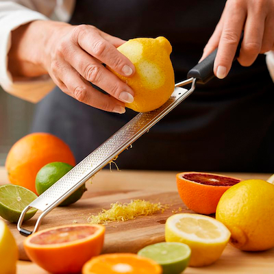 Blomsterbergs Zester Rivejern Fint Grå