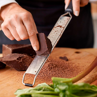 Blomsterbergs Zester Rivejern Fint Grå