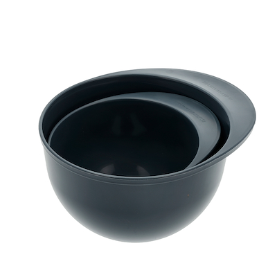 Blomsterbergs røreskålesæt grå 2 stk.