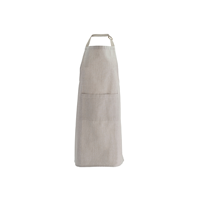 Södahl Chambray Organic forklæde beige 70x90 cm