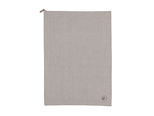 Södahl Chambray Organic viskestykke beige 50x70 cm