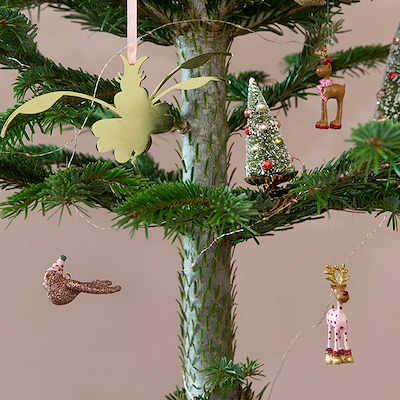 Medusa Copenhagen Rudolf ophæng lyserød 7 cm