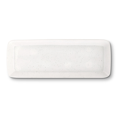 Bitz serveringsfad 38 x 14 cm hvid