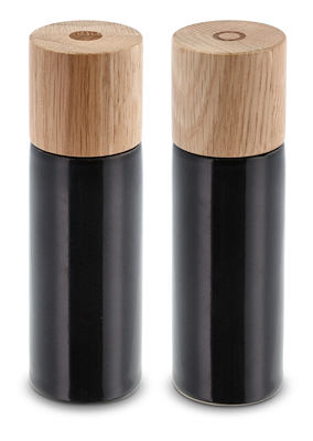 Bitz salt- og peberkværn sort H17 cm