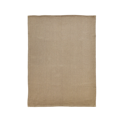 Södahl Diamond viskestykke fungi brown 50x70 cm