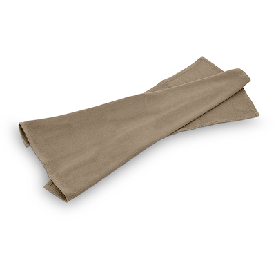Södahl Diamond viskestykke fungi brown 50x70 cm