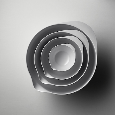 Rosti Margrethe dørslag hvid 1,5 liter