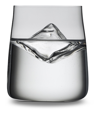 Lyngby Glas Krystal Zero vandglas 6 stk. 42 cl