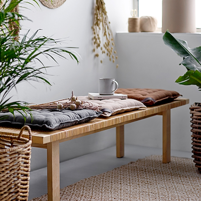 Södahl Match siddehynde brown 40x40x5 cm