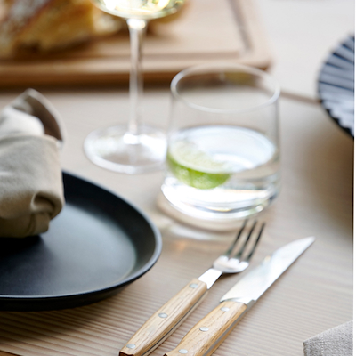 Morsø Forno steaktallerken sort 2 stk. 28x20 cm