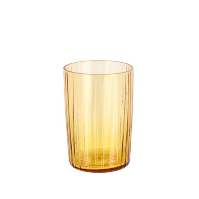 Bitz Kusintha vandglas amber 28 cl 4 stk.
